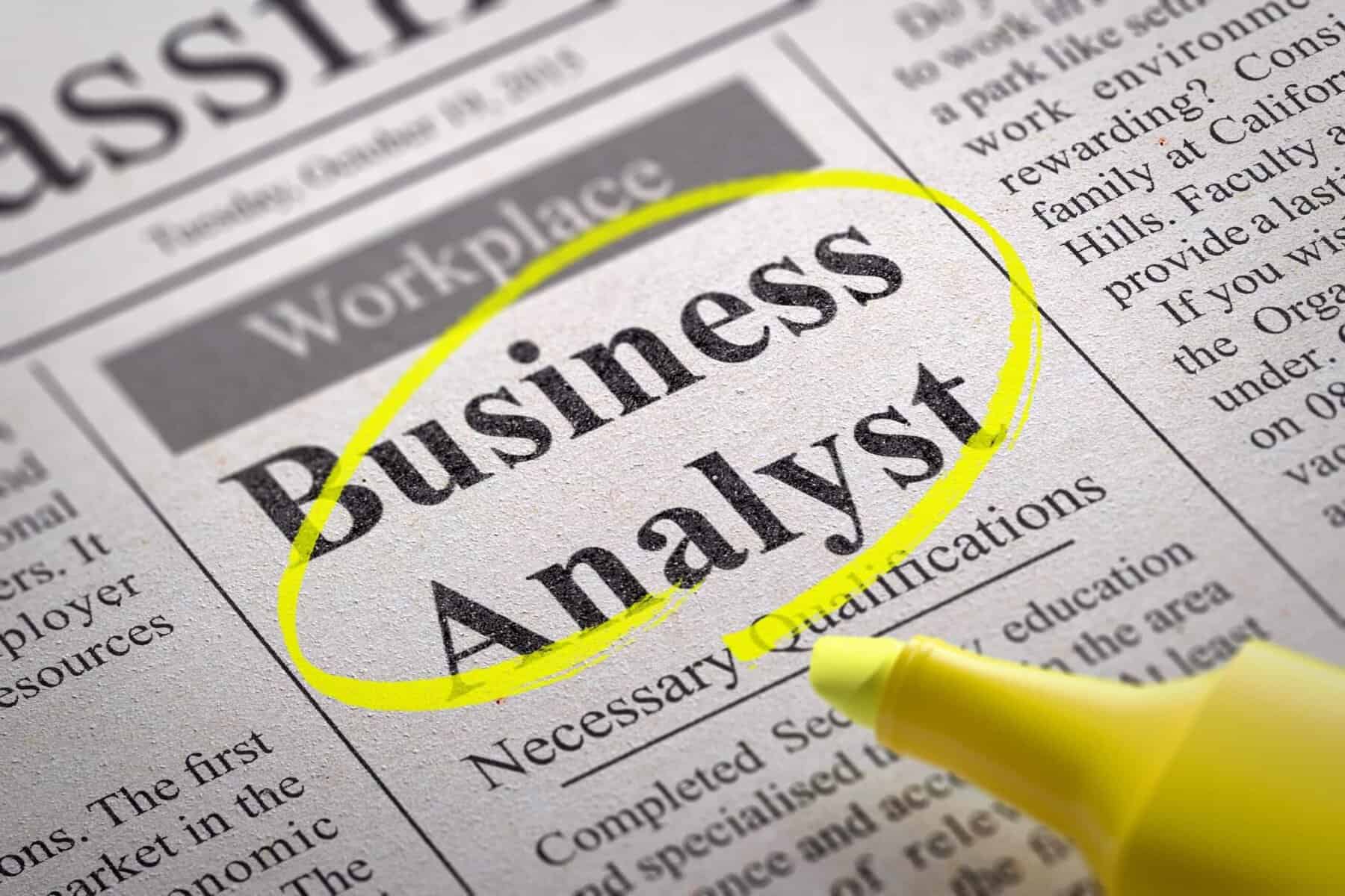 Business Analyst - CTO Academy