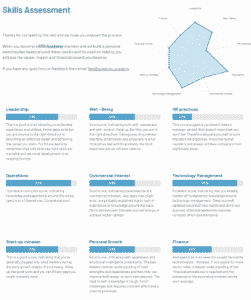 CTO Skills assessment - benchmark you leadership strengths and areas for growth