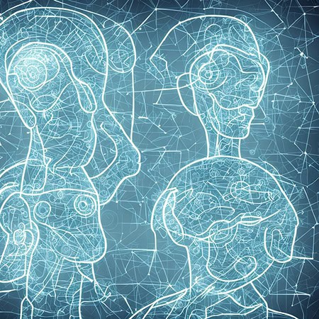 AI concept developed by generative AI