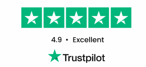4.9 score on Trustpilot