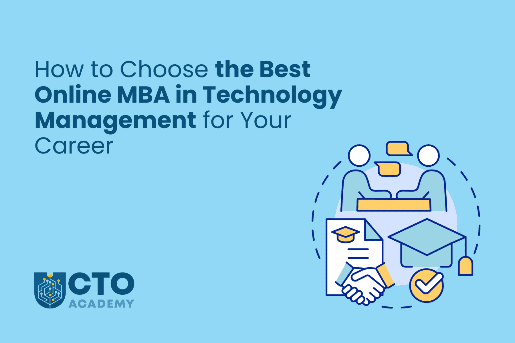 Online MBA in Technology Management - article featured image