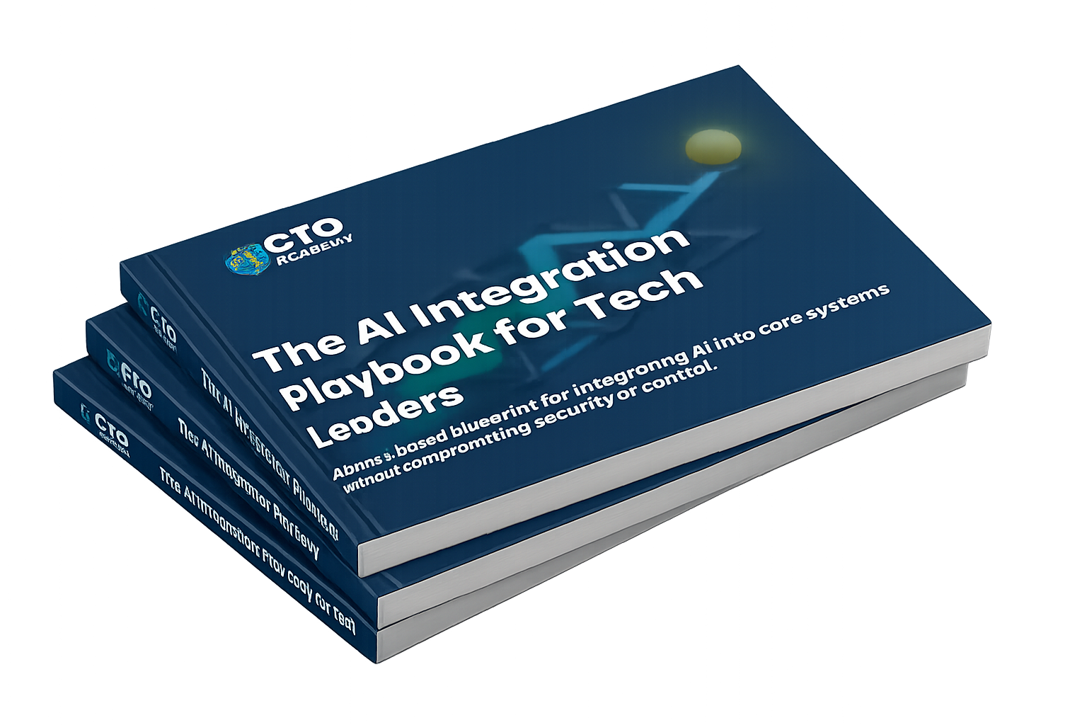 AI Integration Playbook for Tech Leaders - mockup-CTO Academy