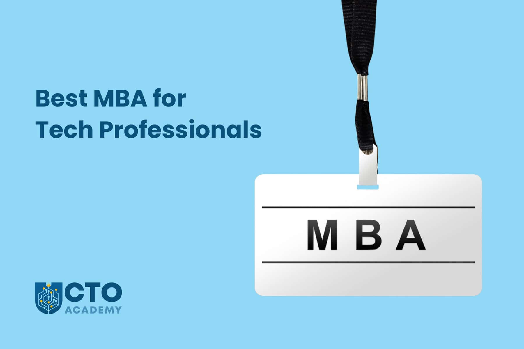 Trusted MBA for Technical Professionals - featured image