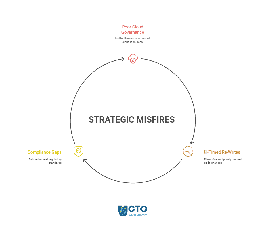 Peter Principle Effect on Strategy-visual presentation of key problems - mindmap