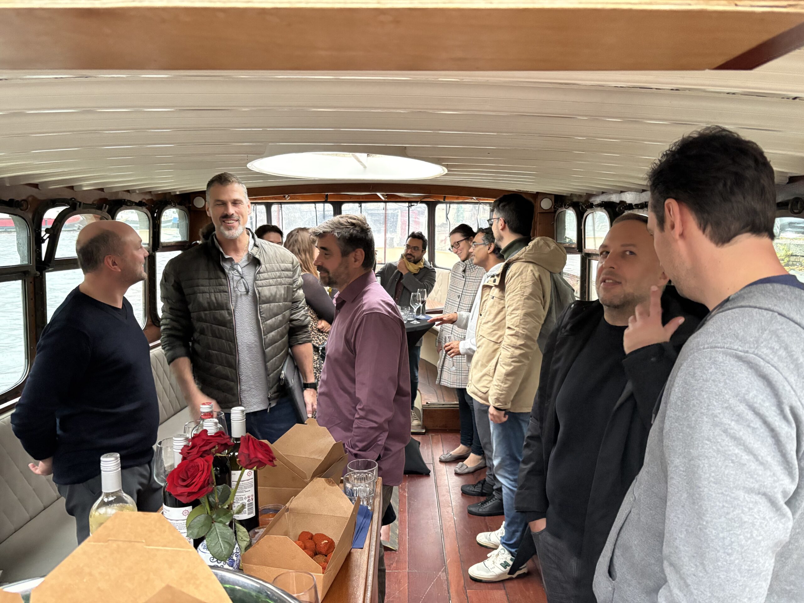 Tech leaders meetup in Amsterdam, NL, hosted by CTO Academy