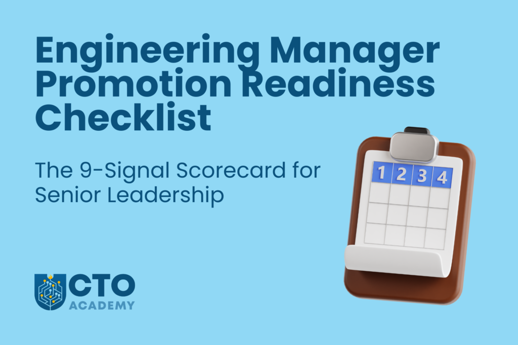 Engineering Manager Promotion Readiness Checklist - article featured image