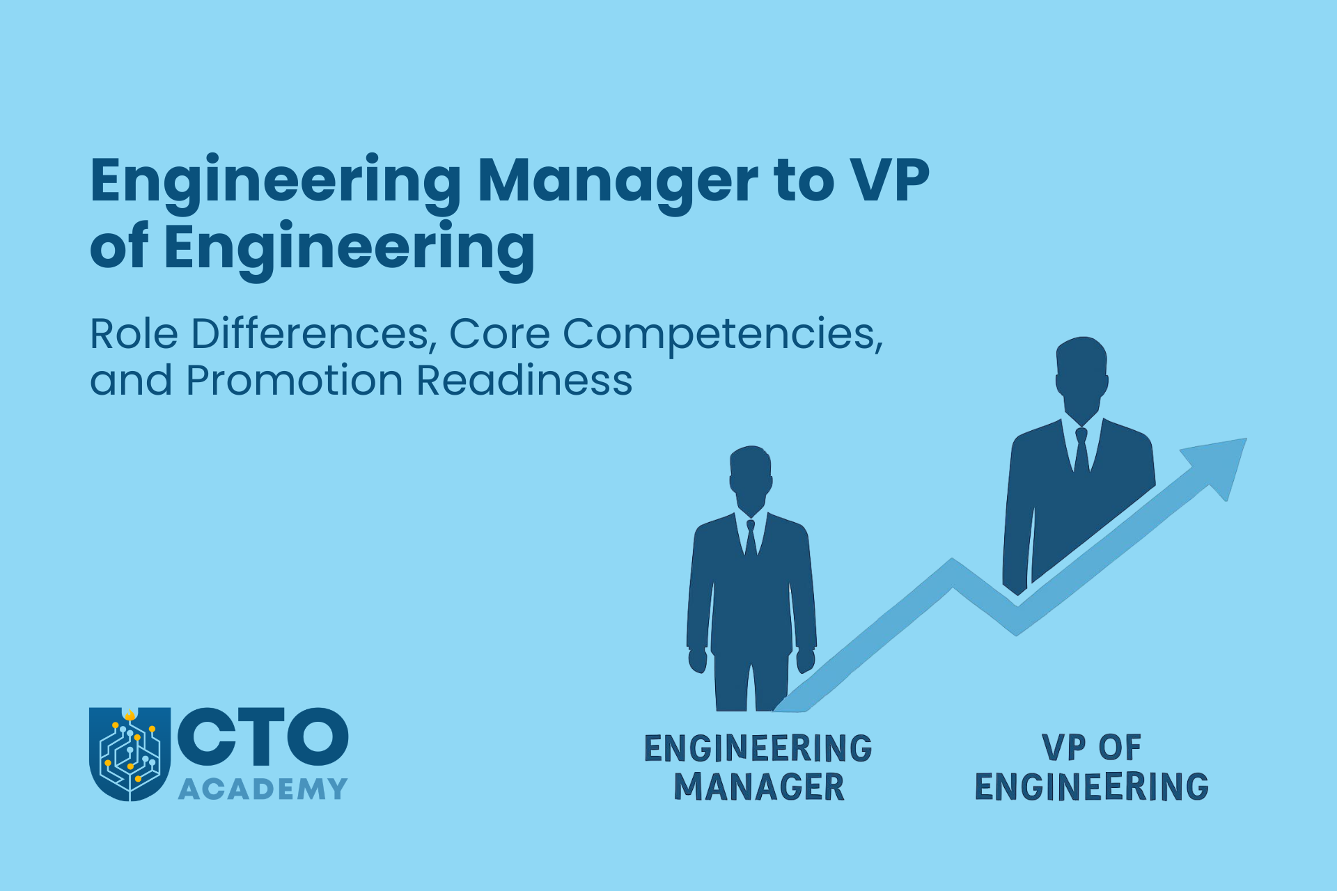 Engineering Manager to VP of Engineering - article featured image. CTO Academy