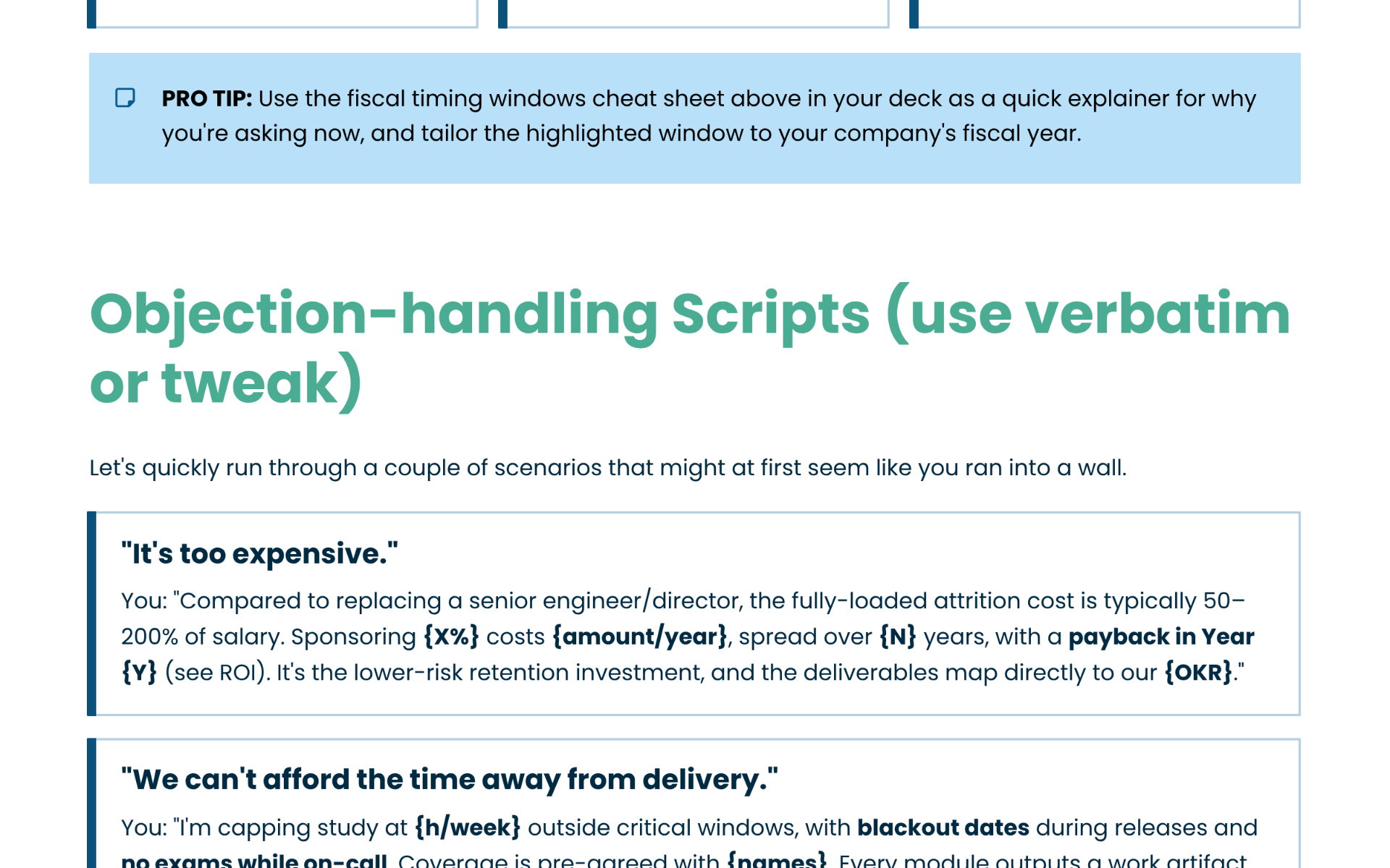 Free guide