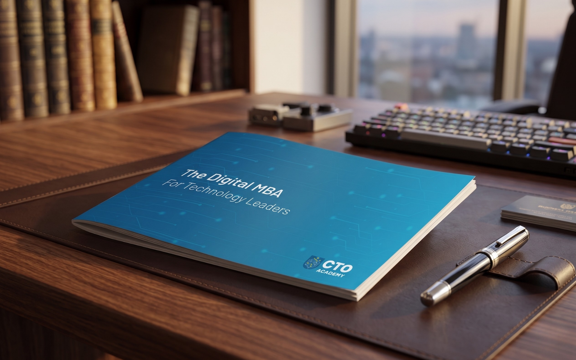 The Digital MBA Brochure