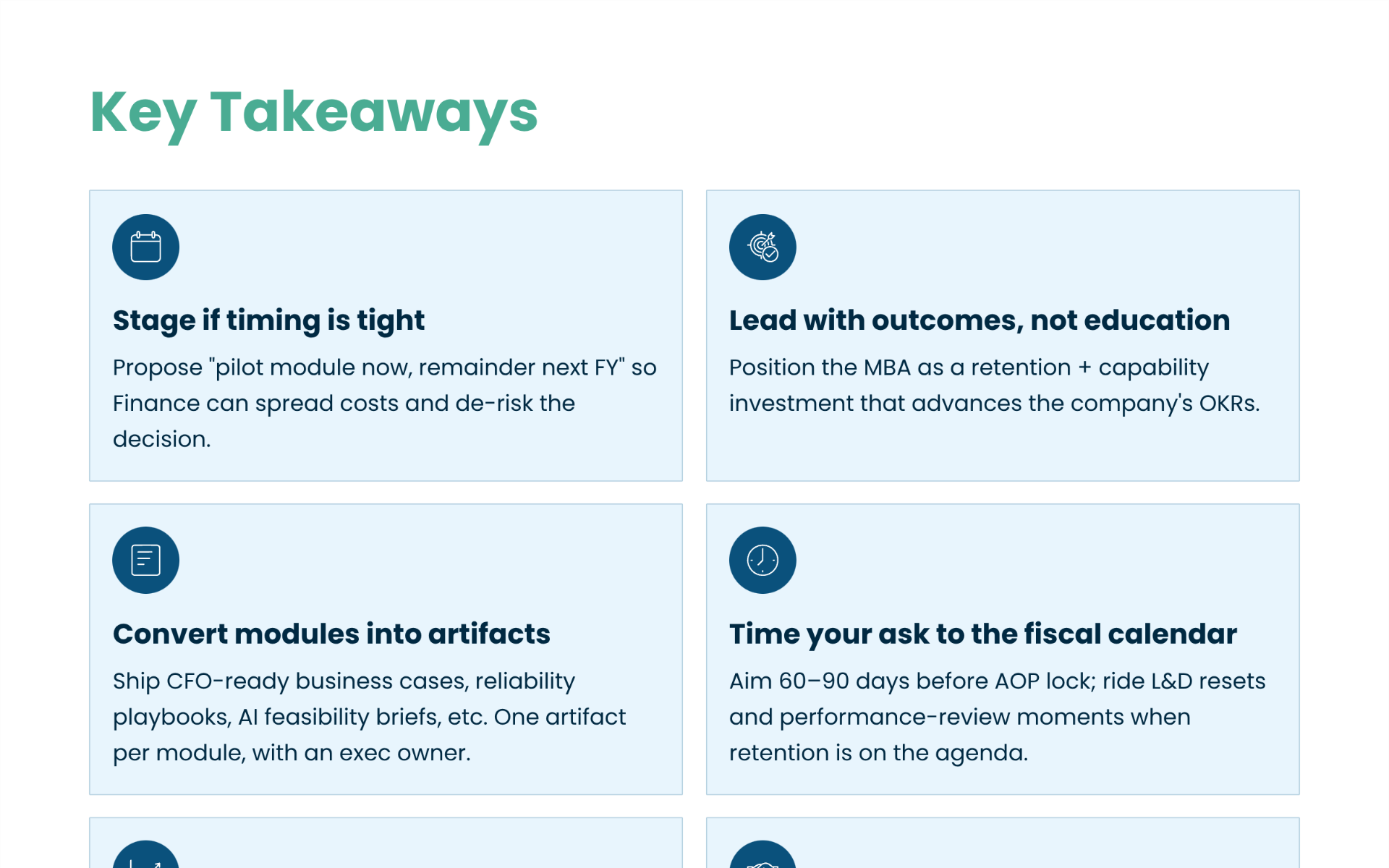 Free guide - 90 things you need to know to become an effective CTO
