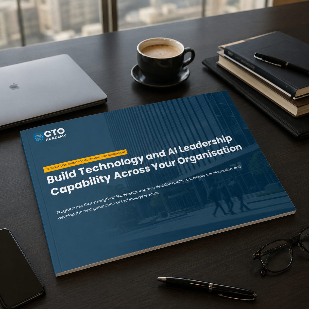 CTO Academy corporate programme brochure