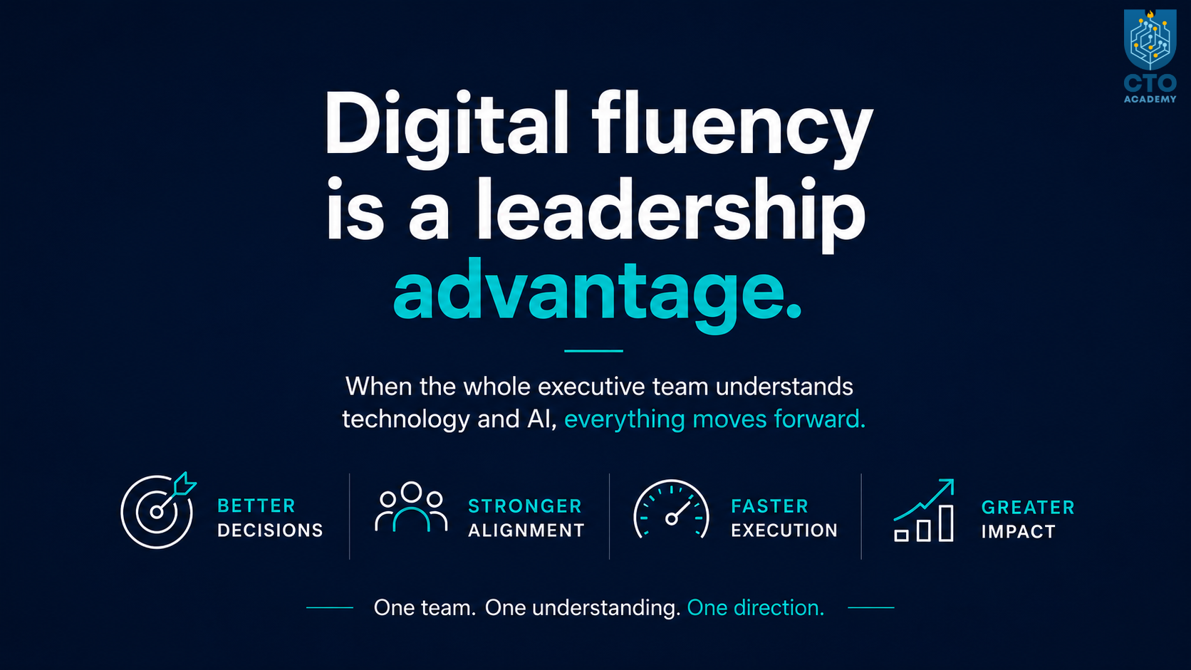 Necessity of digital fluency in executive teams - article featured image