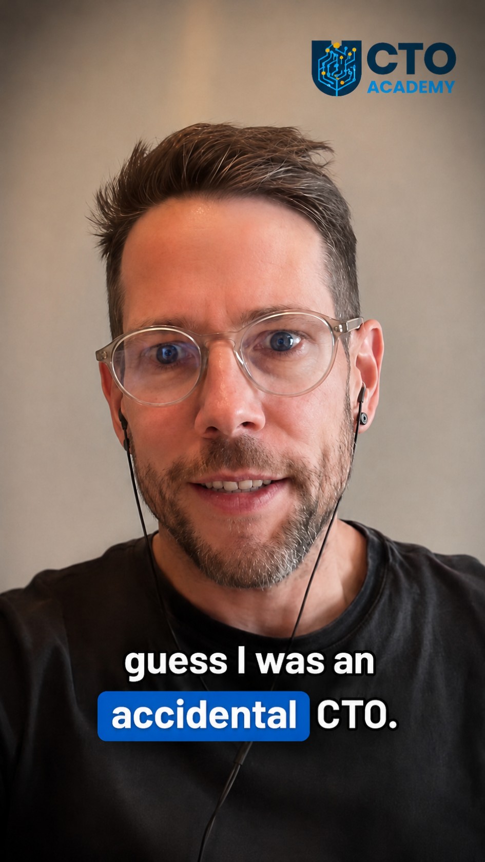 CTO Academy graduate testimonial