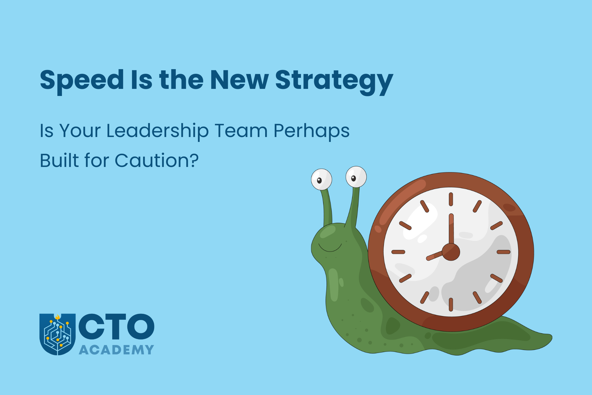 Speed is the new strategy-Corporate_Insights-CTO_Academy-article featured image